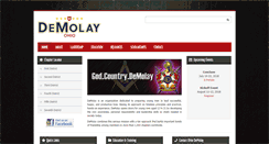 Desktop Screenshot of ohiodemolay.org